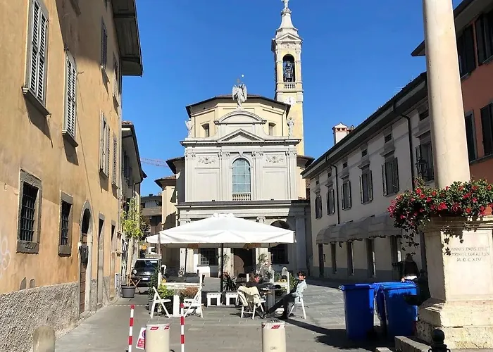 Un Piccolo Rifugio Nel Borgo Appartement Bergame