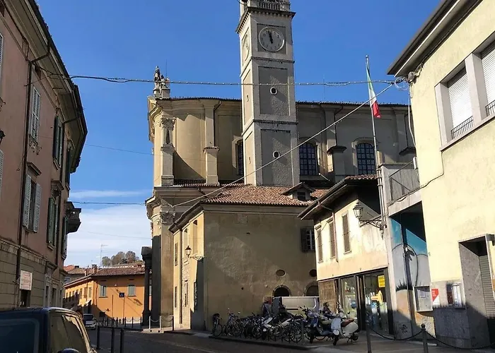 Appartement Un Piccolo Rifugio Nel Borgo Bergame