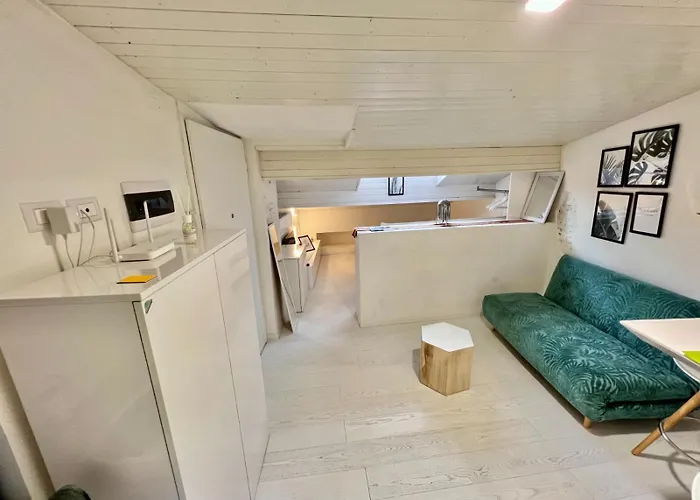 Un Piccolo Rifugio Nel Borgo Appartement Bergame